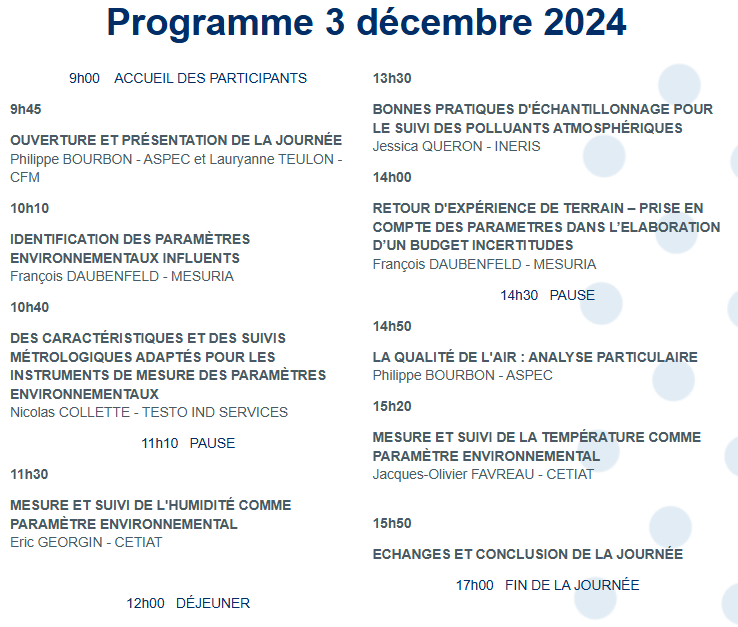 programme journee technique replay 32