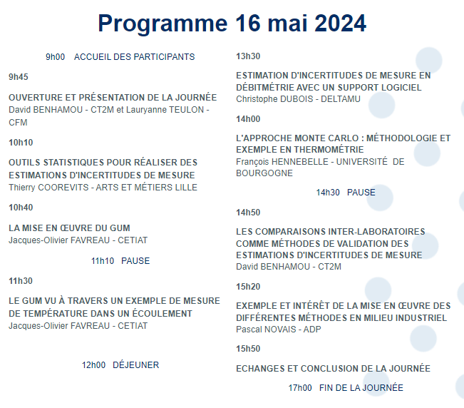 programme journee technique replay 29