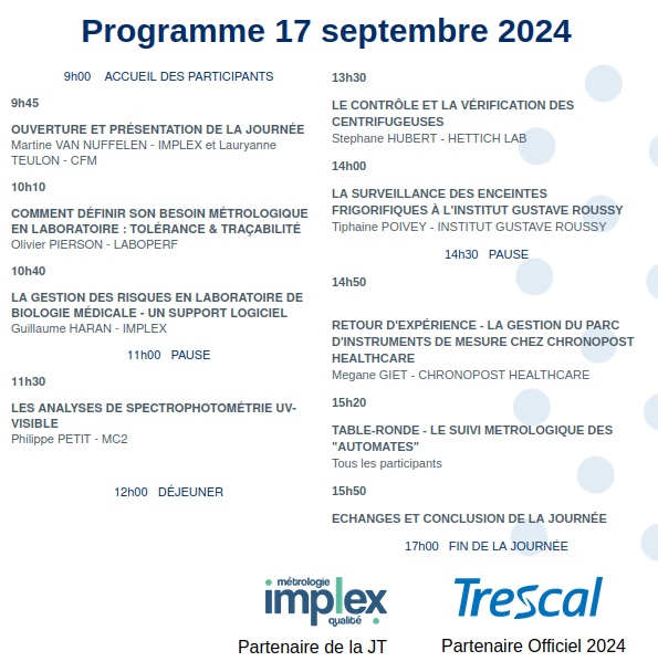 programme journee technique replay 31